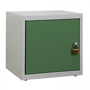 ADB Wertfach, Resedagrün, LxBxH 400x400x400 mm