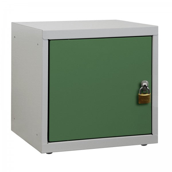 ADB Wertfach, Resedagrün, LxBxH 400x400x400 mm