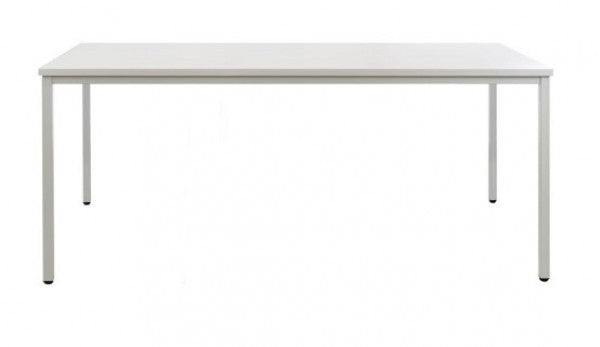 ADB - Set Mehrzwecktisch 1600mm + 6 Stapelstühle