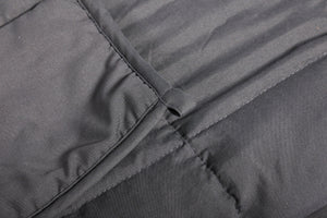 Decke Gewichtsdecke 9 kg grau