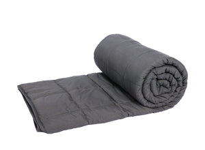 Gewichtsdecke 5.5 kg grau