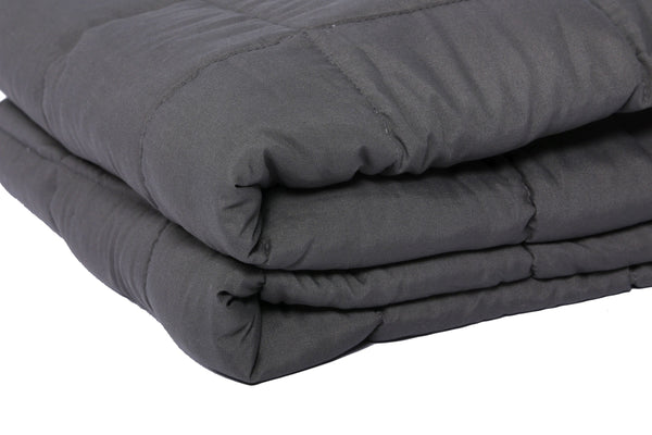 Decke Gewichtsdecke 9 kg grau