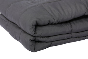 Decke Gewichtsdecke 6.8 kg grau