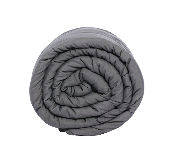 Gewichtsdecke 5.5 kg grau