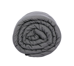 Decke Gewichtsdecke 6.8 kg grau