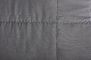 Decke Gewichtsdecke 9 kg grau