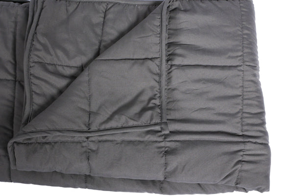 Decke Gewichtsdecke 9 kg grau