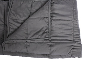 Decke Gewichtsdecke 6.8 kg grau