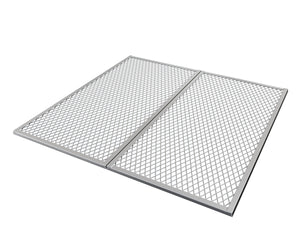 Deckel / Boden für Komposter Metall 100 x 100 cm
