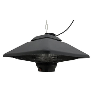 Decken Heizstrahler mit Fernbedienung & LED - 2000Watt