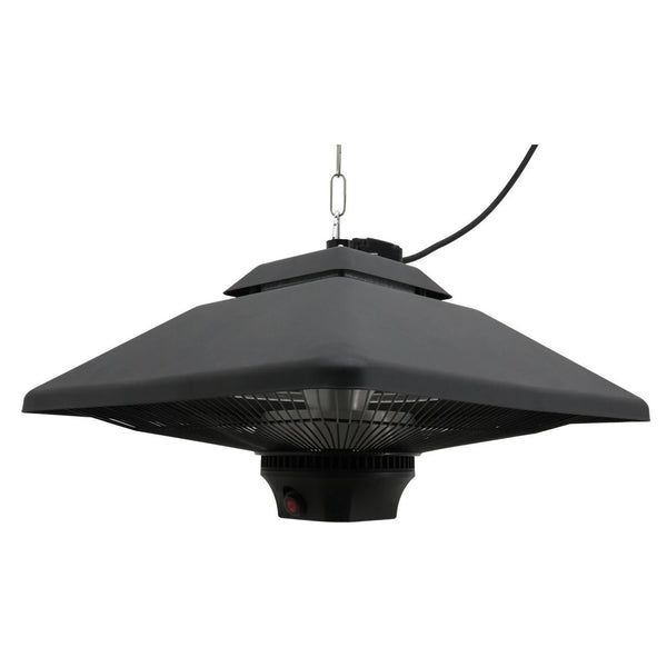 Decken Heizstrahler mit Fernbedienung & LED - 2000Watt