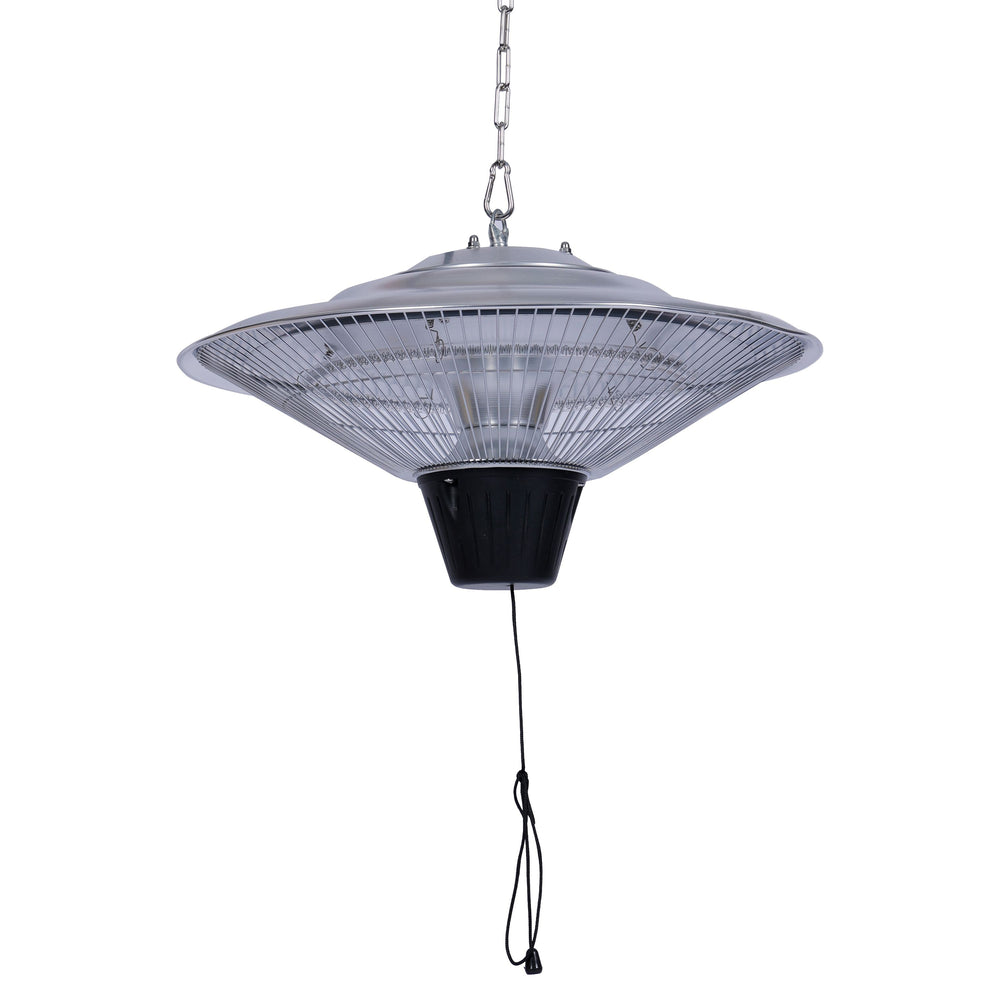 Riscaldatore radiante alogeno da soffitto, 1500 watt