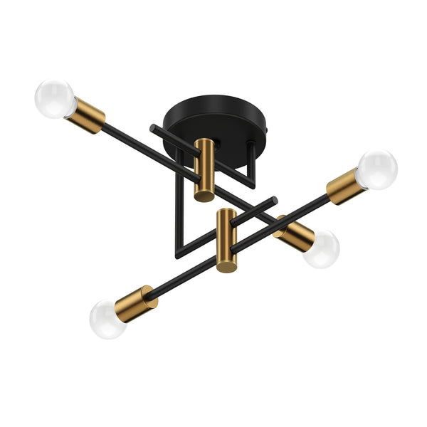 Deckenlampe ARCLINE gold/schwarz