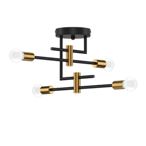 Deckenlampe ARCLINE gold/schwarz