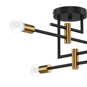 Deckenlampe ARCLINE gold/schwarz