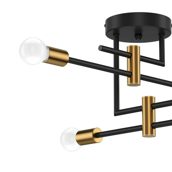 Deckenlampe ARCLINE gold/schwarz