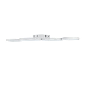 Deckenlampe LEGGERO 88 x 31 cm weiss