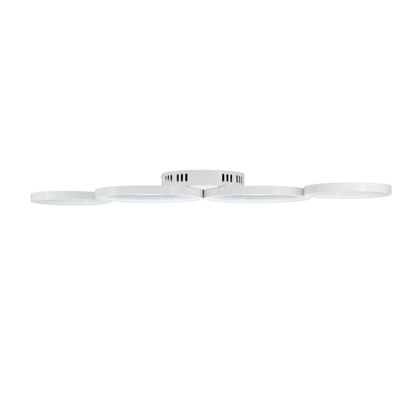 Deckenlampe LEGGERO 88 x 31 cm weiss