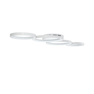 Deckenlampe LEGGERO 88 x 31 cm weiss