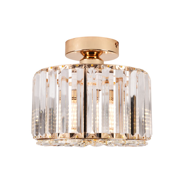 Deckenlampe LUMEA Glas