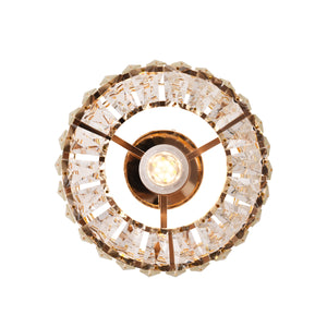 Deckenlampe LUMEA Glas