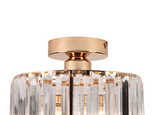 Deckenlampe LUMEA Glas
