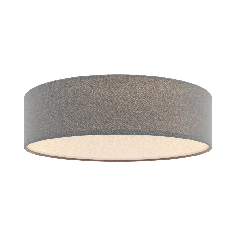 Lampada da soffitto LUMINA, grigia