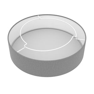 Deckenlampe LUMINA grau