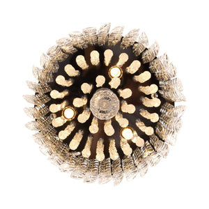 Deckenlampe OPALINE Glas