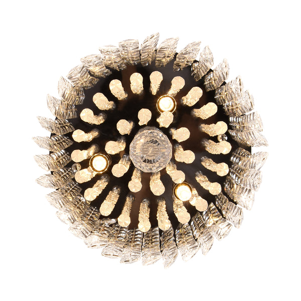 Deckenlampe OPALINE Glas