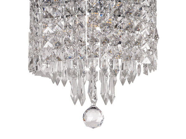 Deckenlampe OPALINE Glas