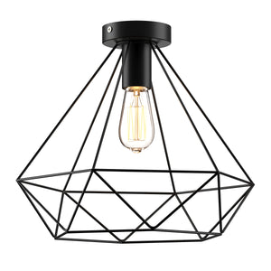 Deckenlampe PURE schwarz