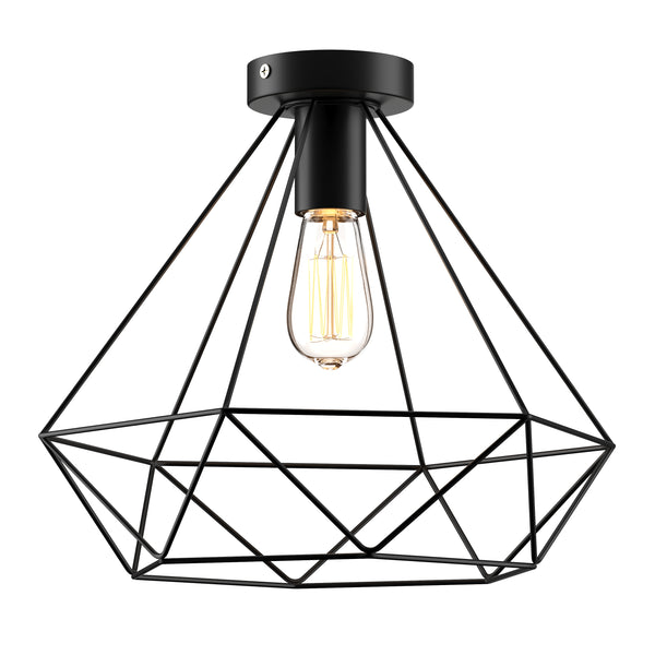 Deckenlampe PURE schwarz