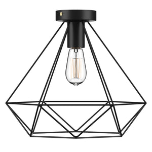 Deckenlampe PURE schwarz