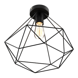 Deckenlampe PURE schwarz