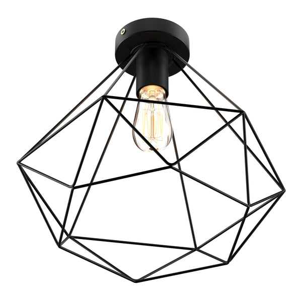 Deckenlampe PURE schwarz
