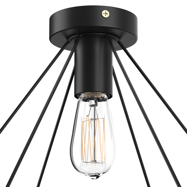 Deckenlampe PURE schwarz