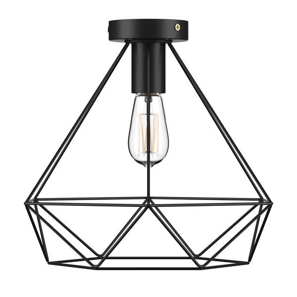 Deckenlampe PURE schwarz