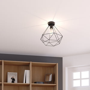 Deckenlampe PURE schwarz