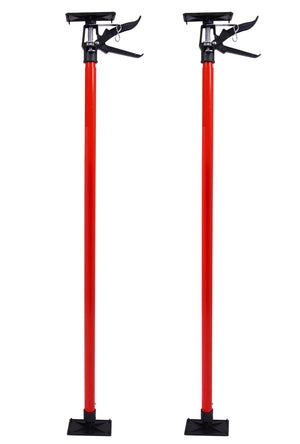 Deckenstütze 115 - 290 cm 2er Set rot