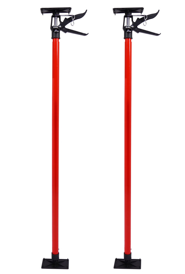 Deckenstütze 115 - 290 cm 2er Set rot