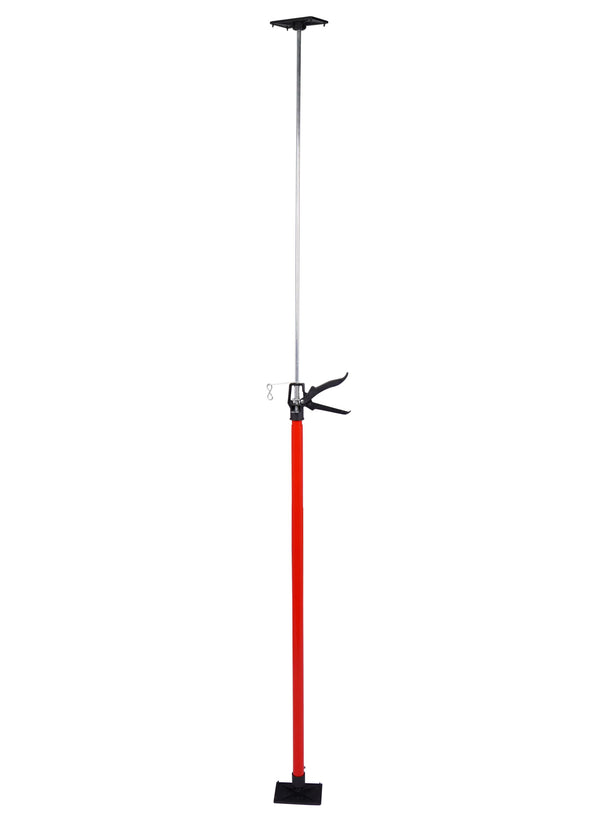 Deckenstütze 115 - 290 cm 2er Set rot