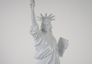 Deko Figur Freiheitsstatue, Polyresin Skulptur 40cm