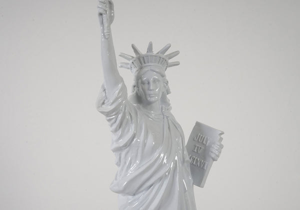 Deko Figur Freiheitsstatue, Polyresin Skulptur 40cm