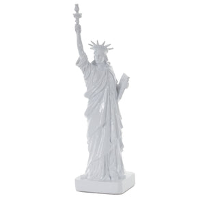 Deko Figur Freiheitsstatue, Polyresin Skulptur 40cm
