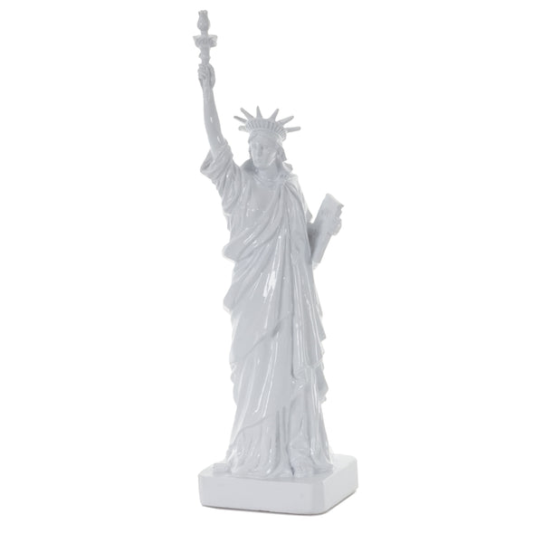 Deko Figur Freiheitsstatue, Polyresin Skulptur 40cm