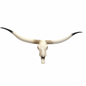 Deko Kuhschädel Stierkopf Bulle Longhorn ~ 103cm