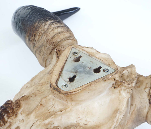 Deko Schädel Trophäe Stier Bulle mit Tribal In-/Outdoor 65cm