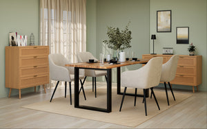 Esstisch Holz ACACIA 178 x 90 cm