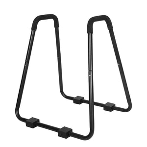 Dip bar/dip station, black